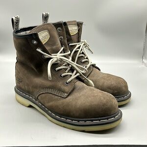 Dr. Martens Brown Combat Boots